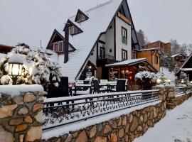 Hotel Rudi, hotel en Boge