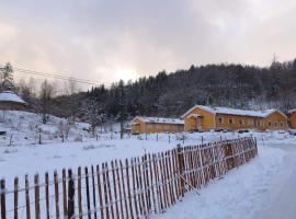 Fosseland Gjestegård, hôtel à Feda