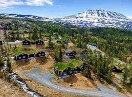 Gaustablikk hytta ski-in ski-out, hotel in Gaustablikk