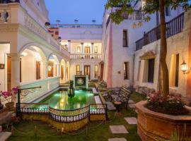 Gambaran Hotel: Baber Mahal Vilas - The Heritage Hotel