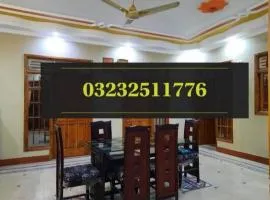 Holiday home Guest House For weddings Furnished aprt Gulshan e iqbal