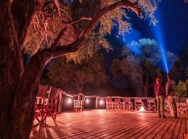 O Bona Moremi Safari Lodge, ξενοδοχείο σε Khwai