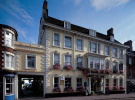 A picture of the hotel: Swan Revived Hotel