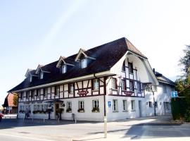 Hotel fotoğraf: Hotel & Restaurant Sternen Köniz bei Bern