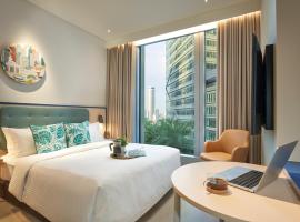 होटल की एक तस्वीर: Citadines Raffles Place Singapore