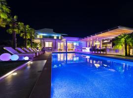 Villa Petra, hotel v Novalji