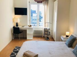 Gambaran Hotel: Simplon 10 - Lausanne Gare