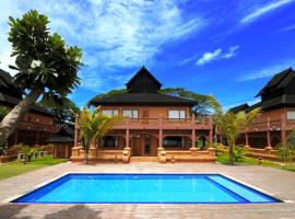 KMA Kaytumadi Hotel, hotel in Taungoo