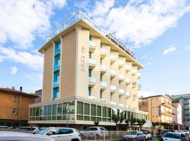 Hotel Tabor, hótel í Rímíní