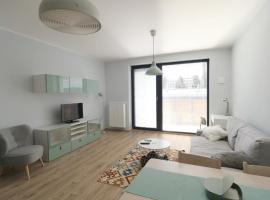 Hotel foto: Air-conditioned, 2 room apartment with terrace