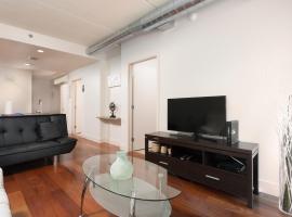 Ξενοδοχείο φωτογραφία: 2BR Fully Furnished Apartment in downtown - Great location apts