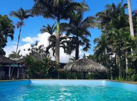 Les Gîtes de la Lézarde, hotel v destinaci Petit-Bourg