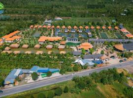 מלון צילום: Cantho Eco Resort