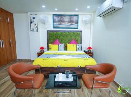 Lime Tree Hotel Near 32nd Avenue Sector 29 Gurgaon, hotel v destinaci Gurgáon