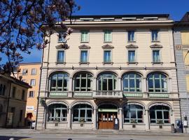 A picture of the hotel: Hotel Pestalozzi Lugano