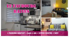 Hotel foto: Le Faubourg-Raines - Chaleureux studio à 5mn de la gare