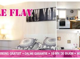 Zdjęcie hotelu: Le Flav - Charmant appartement à 10 mn de Dijon