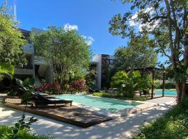 Panacea Condo Tulum, ξενοδοχείο σε Tulum