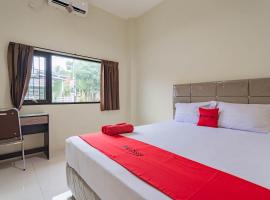 RedDoorz near Arka Sepinggan Airport Balikpapan, hôtel à Balikpapan