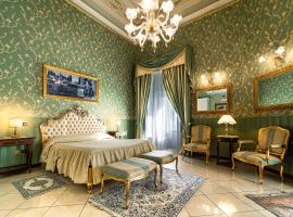 Hotel Villa Romeo, hotel v destinaci Catania