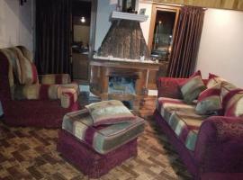 appartement chalet, hotell sihtkohas Imouzzer du Kandar