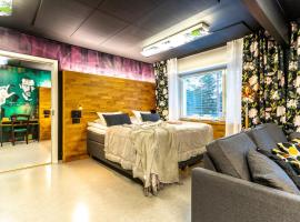 Time Hostel NOVA - sairaalan vieressä、ユヴァスキュラのホテル