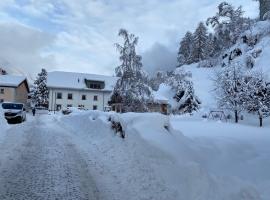 Hotel kuvat: Stimmungsvolle Loftwohnung im Künstlerviertel in Susch