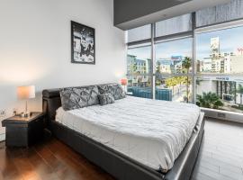 Zdjęcie hotelu: 1BR Furnished Apartment in Hollywood - Walk of Fame apts