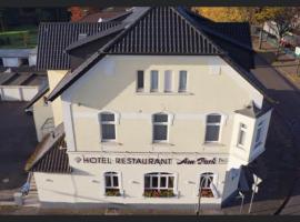 Hotel fotoğraf: Hotel Restaurant Am Park