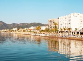 The Beachfront Hotel Adult Only 16 Plus, hotel i Marmaris