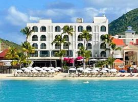 Holland House Beach Hotel, hotel v destinaci Philipsburg