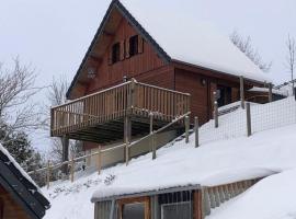 Gambaran Hotel: Chalet montagnard Perce Neige avec terrasse plein sud-5 personnes