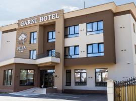 Garni Hotel FILIA, ξενοδοχείο σε Nova Pazova