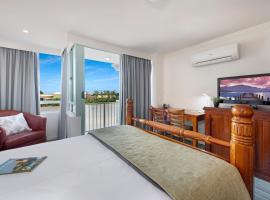 Burnett Riverside Hotel, hotel v destinaci Bundaberg