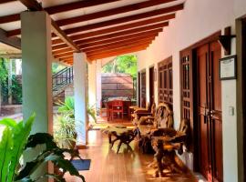 Habarana Dulwan Guest House, hotel v destinaci Habarana