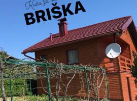 Фотографія готелю: Kuća za odmor Briška