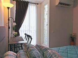 A picture of the hotel: A Peaceful Room at Barsacity Apartment by Ciputra