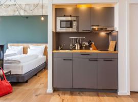 Viesnīca Staycity Aparthotels Leipzig City Centre Leipcigā