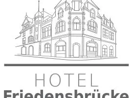 Hotel Friedensbruecke, hotel em Greiz