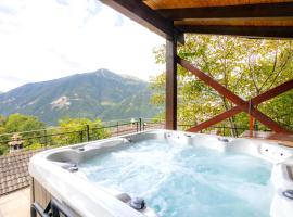 比利牛斯奥德萨巴尔肯乡村民宿，位于布埃萨的酒店