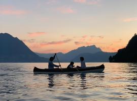 Hotel Photo: Ferienwohnungen mit 4 Betten in Gersau direkt am Vierwaldstättersee