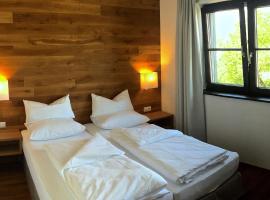 Viesnīca Hotel Café Schatz pilsētā Hoenemsa