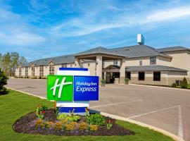 Фотографія готелю: Holiday Inn Express London-I-70, an IHG Hotel