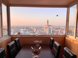 酒店照片: Anfa 138 - Best view in town. Great location. Luxurious 2 bedrooms