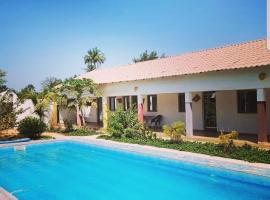 Le Petit Quartier "Chez Amanthia", hotel in Cap Skirring