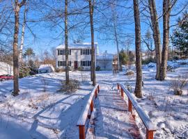 Zdjęcie hotelu: Welcoming New Hampshire Home on about 3 Acres!