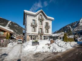 Eden Hotel, Apartments and Chalet Chamonix Les Praz, Hotel in Chamonix-Mont-Blanc