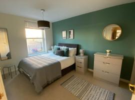A picture of the hotel: Maltings Apartment - Spacious 2 Bed Ground Floor Apartment