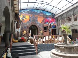 Pariwana Hostel Cusco, ξενοδοχείο σε Κούσκο