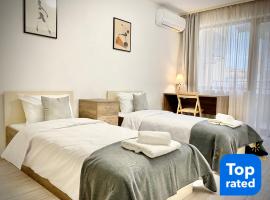 Фотографія готелю: Top Location Apartment with 2Bath for 6 Guests